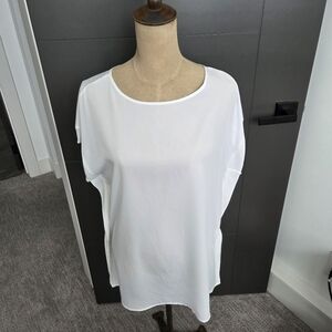 Michael Kors Classic White Blouse